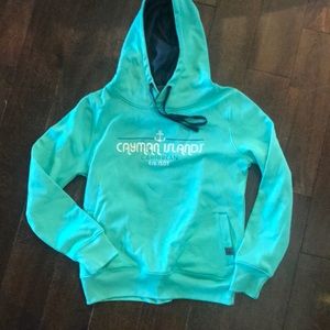 Blue 84 Sport Hoodie SzM Cayman Islands Never Worn